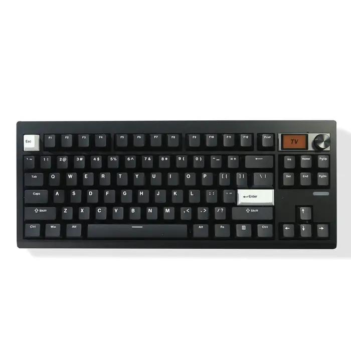Clavier mécanique sans fil remplaçable à chaud
