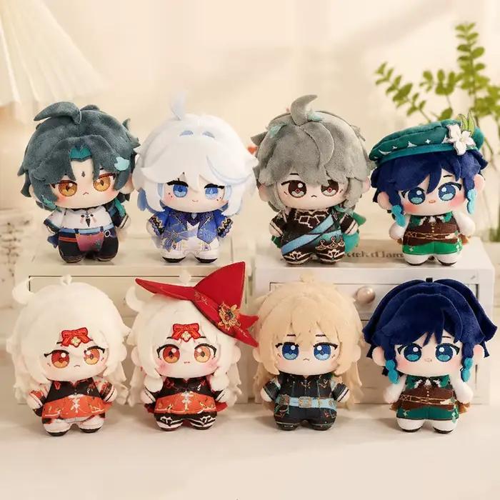 Genshin Impact personnage porte-clés accessoires Kawaii poupée pendentifs sac à main décoration esthétique