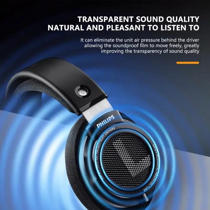 Philips SHP9500 casque filaire monté sur la tête HiFi stéréo écouteur moniteur classe musique écouteurs e-sports jeu