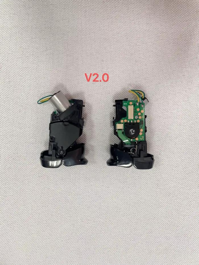 Module de déclenchement pour manette PS5 – Boutons L1 R1 L2 R2 gauche et droit avec moteur de vibration – Pièce de rechange