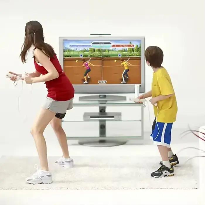 Pour Motion Plus 2in1 contrôleur télécommande Wii