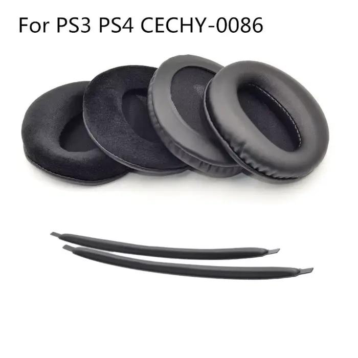 Oreillettes coussin bandeau pour Sony pour PS3 7.1 Pulse Elite édition sans fil CECHYA-0086 casque