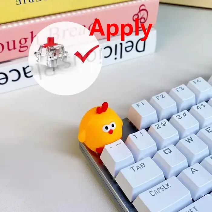 Capuchons de touches de clavier mécaniques universels