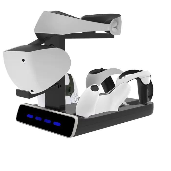 Support de charge et de rangement VR2 pour casque PSVR2 et présentoir pour manettes PS VR2 Move