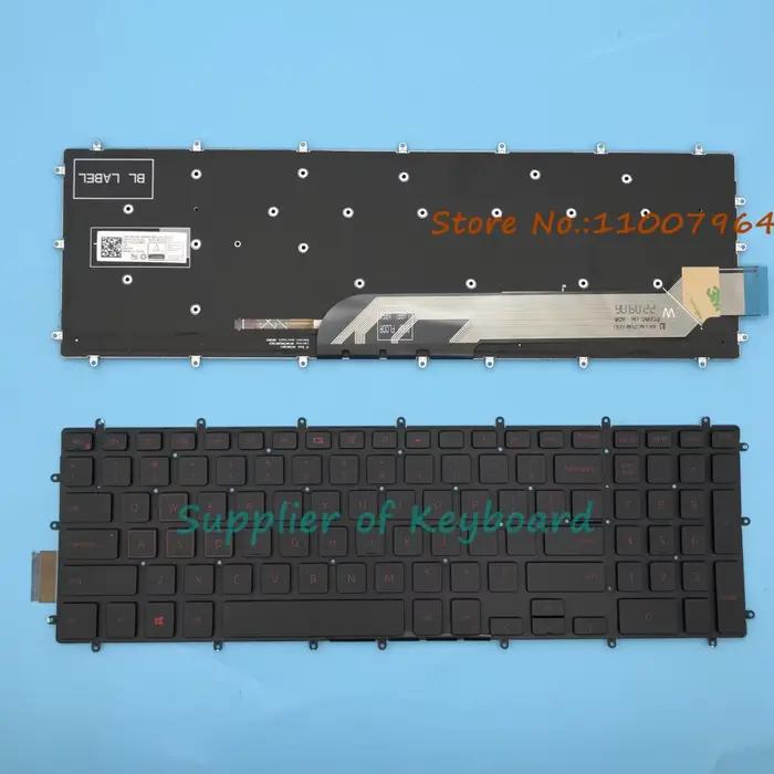 Nouveau clavier anglais/espagnol/UK/portugais pour DELL Inspiron 17 7778 7779 7577 7773 7786 7790 2 en 1
