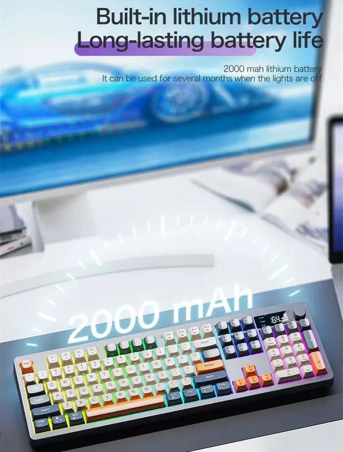 Clavier sans fil espagnol