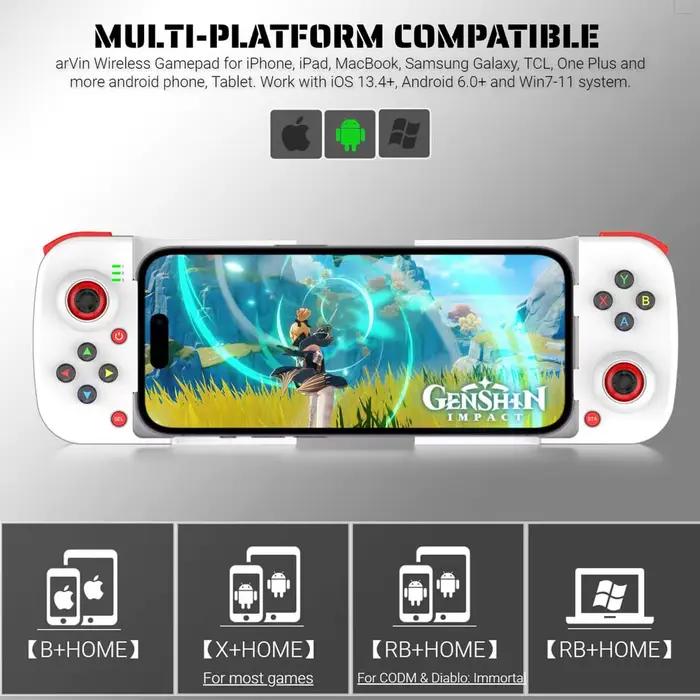 Contrôleur de jeu Mobile D3 BSP-D3