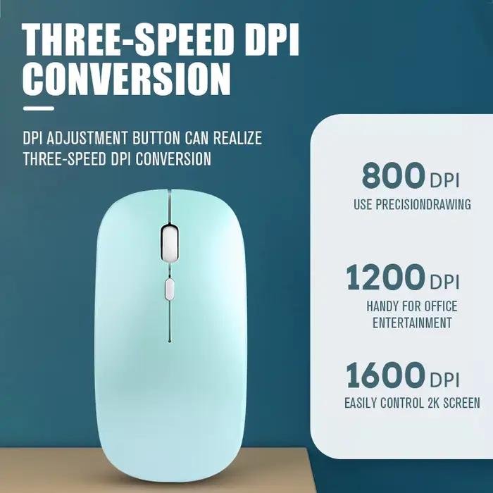 Souris sans fil Bluetooth 5.0 pour tablette et ordinateur portable