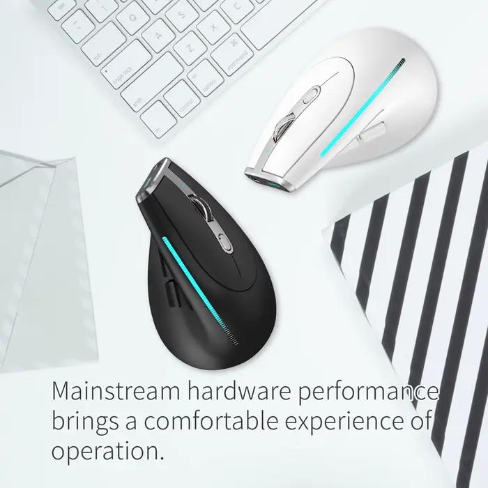 ZELOTES F-36 souris verticale sans fil 2.4G