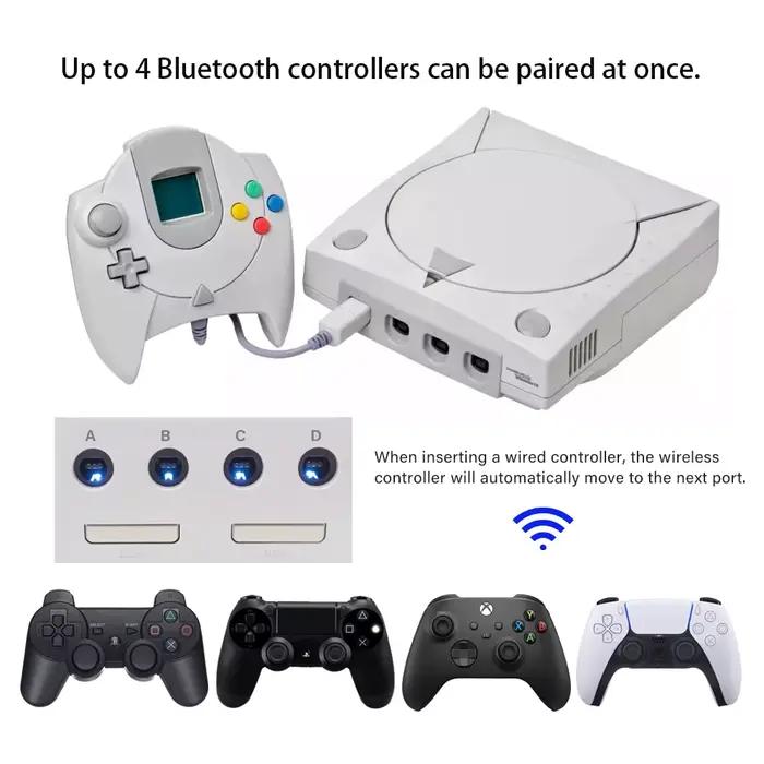 Adaptateur interne sans fil iBlueControlMod pour console SEGA Dreamcast