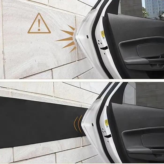 Tapis de protection de porte de voiture, 250/200/100/50x20cm, 6mm, protecteur mural de Garage, anti-rayures, pare-chocs de sécurité, lèvre de stationnement, mousse EVA