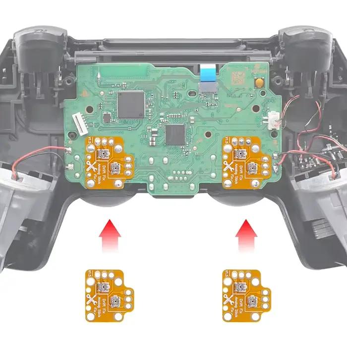 Module de carte de réparation de dérive de Joystick de manette de jeu pour PS4 PS5 Xbox One contrôleur universel bâton