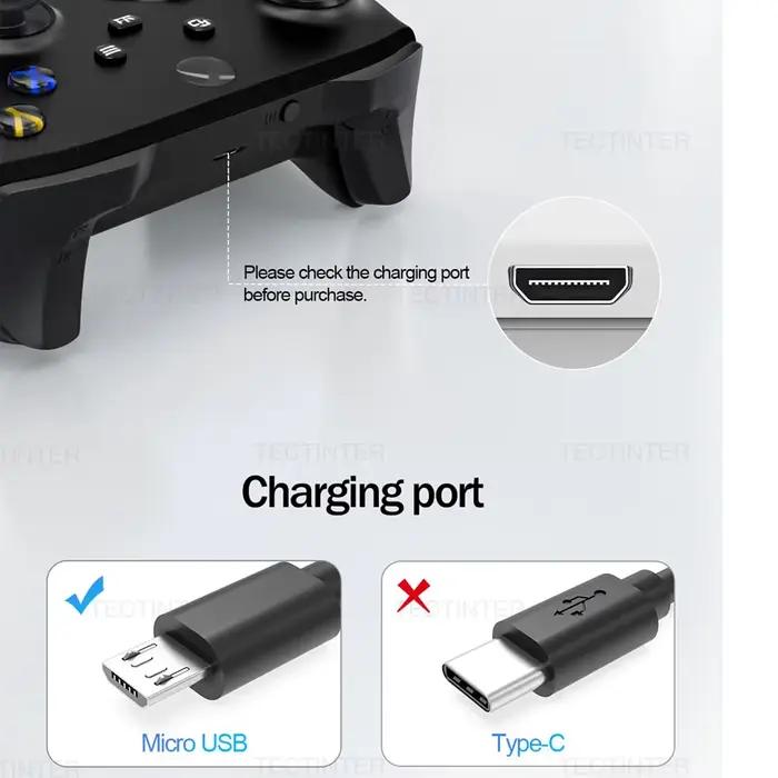 Câble de chargement USB 1M 2M 3M pour manette PS4/XBOX