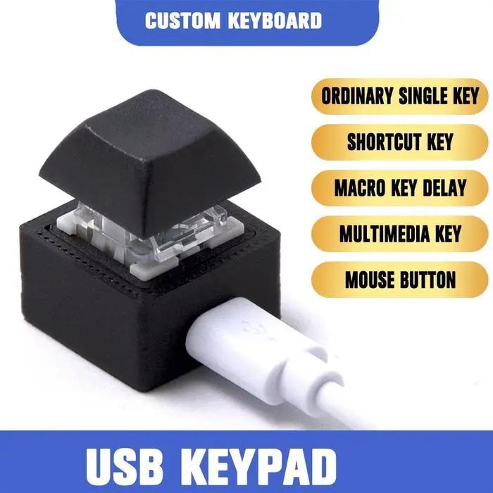 Clavier de raccourci à une touche USB