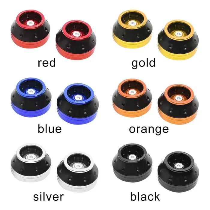 Accessoires durables pour Scooter électrique, en alliage d'aluminium, Protection Anti-Crash, Absorption des chocs, gobelets coulissants, tampons de Protection