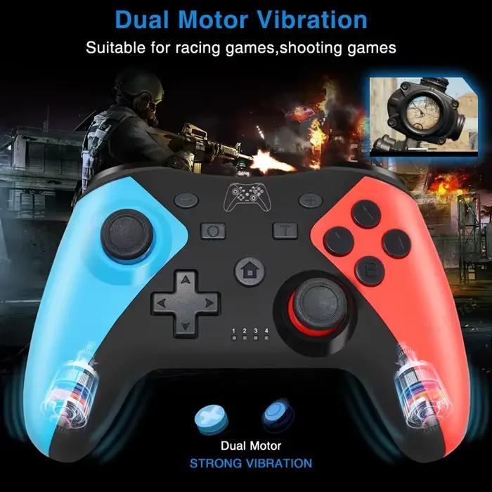 Contrôleur sans fil Compatible Bluetooth pour Nintendo Switch