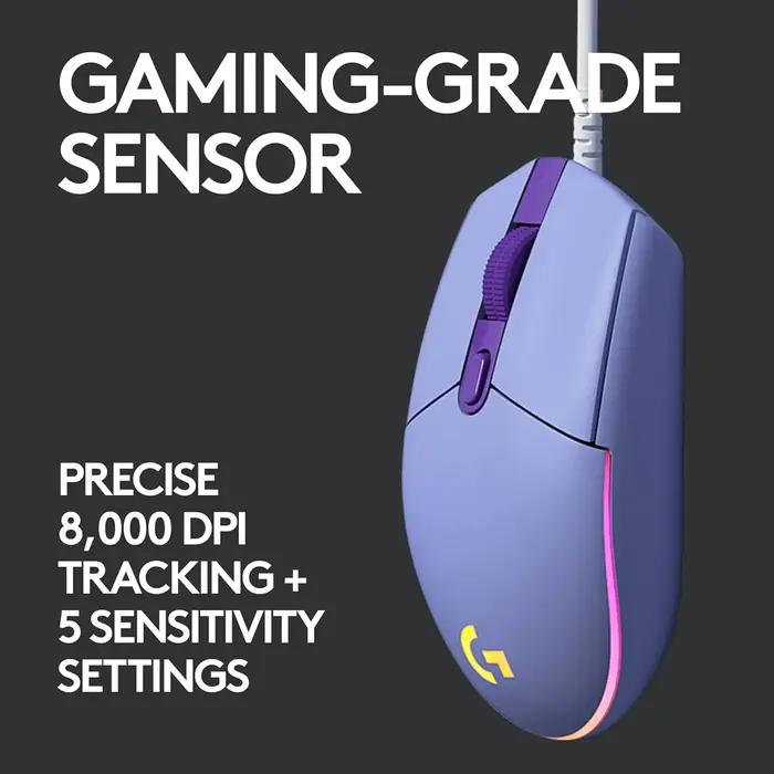 Souris filaire Logitech G203
