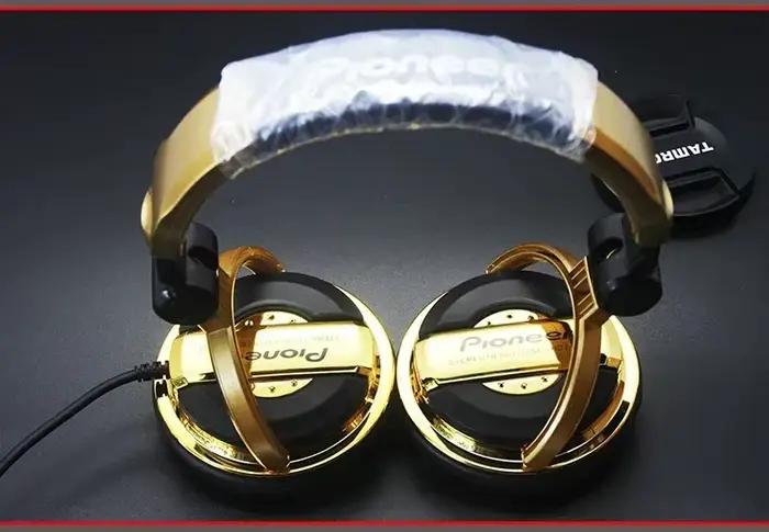 Casque audio Pioneer HIFI avec micro anti-bruit pour jeux E-sports