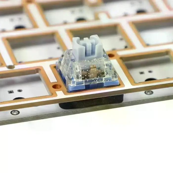 Interrupteurs silencieux Pad antichoc Sandwich coton pour clavier mécanique amortisseur de bruit commutateurs bricolage
