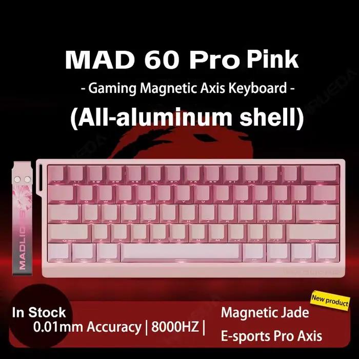 Madlions MAD 60/68 PRO clavier de jeu à interrupteur magnétique e-sport