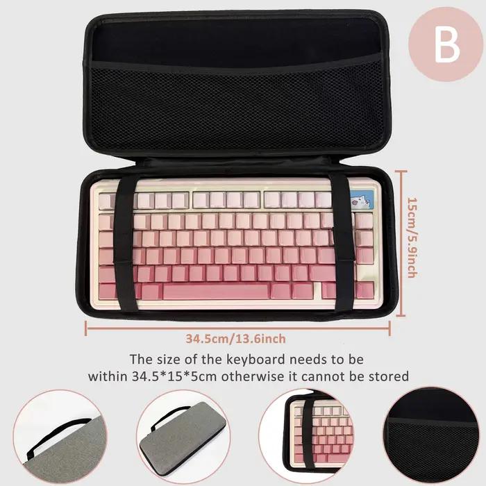 Étui rigide pour clavier