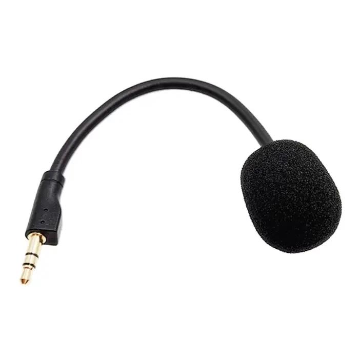 Microphone casque Boom H8WD sans fil pour jeux, présentations et services religieux, ABS+PC+Aluminium, microphone amovible et housse en mousse pour protection