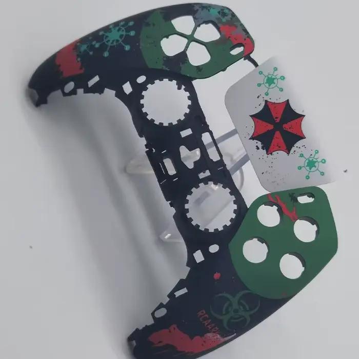 Coque de manette PS5 personnalisée avec pavé tactile pour DualSense