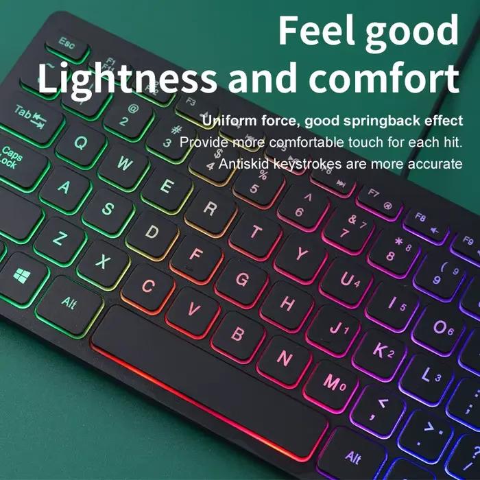 APAYADO K1000 Mini clavier filaire – Conception portable compacte
