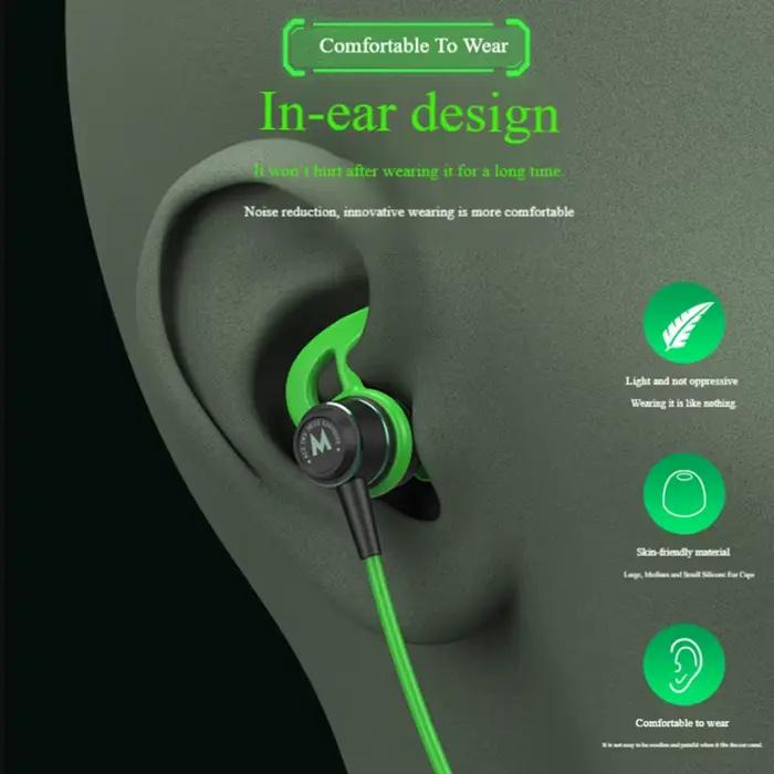 Casques de jeu HiFi dans l'oreille coude à 90 degrés Type C 3.5mm casque filaire de jeu pour Samsung Galaxy S25 Ultra iPhone 16 Pro Max