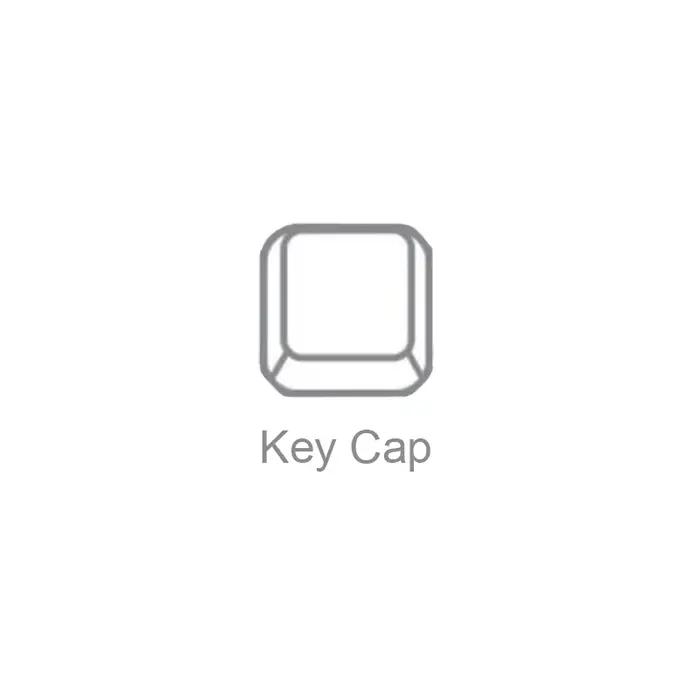 Capuchons de touches et charnières de remplacement pour clavier Bluetooth sans fil Apple iMac Magic MQ052LL/A A1843 2017