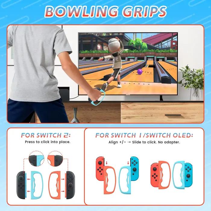 Kit d'accessoires pour Nintendo Switch 2