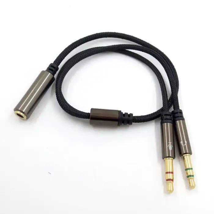 Câble Audio de remplacement pour casque de jeu