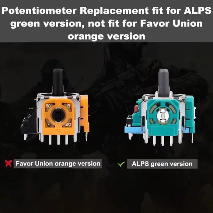 Accessoires de réparation pour manette PS5