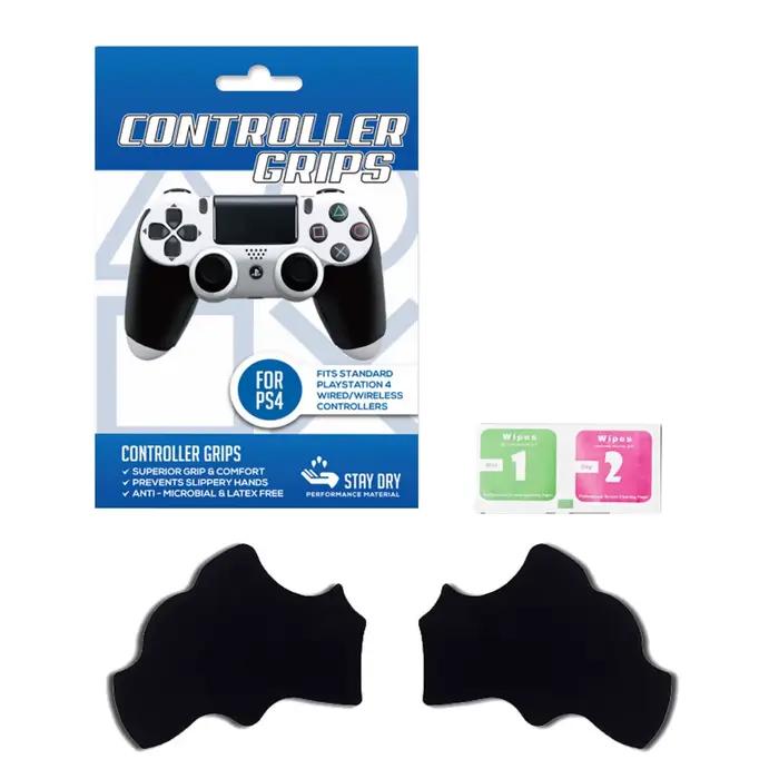 Autocollant antidérapant en Silicone pour poignée de manette de jeu gauche droite