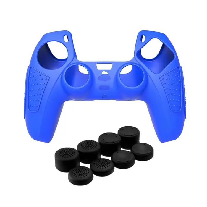 Coque de protection ergonomique en silicone anti-chute Spider pour manette PS5