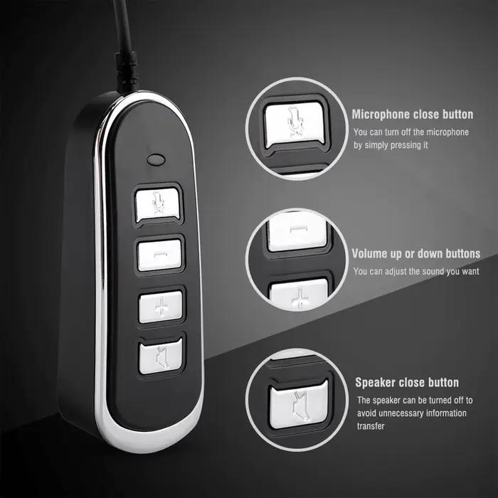 Câble Jack RJ9 vers USB