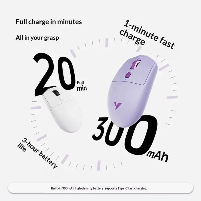 Vxe Dragonfly V3 Series – souris de jeu sans fil