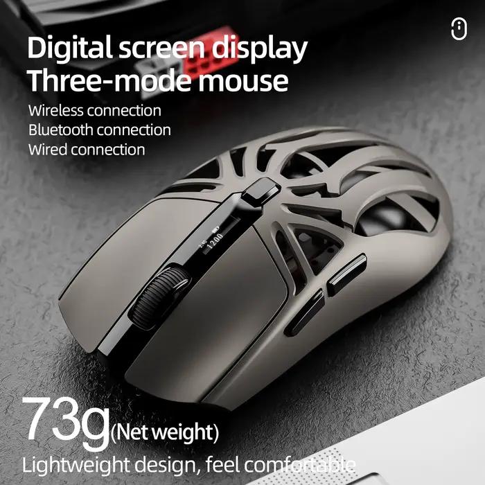 Souris Bluetooth SMAILWOLF RS8 1000Hz