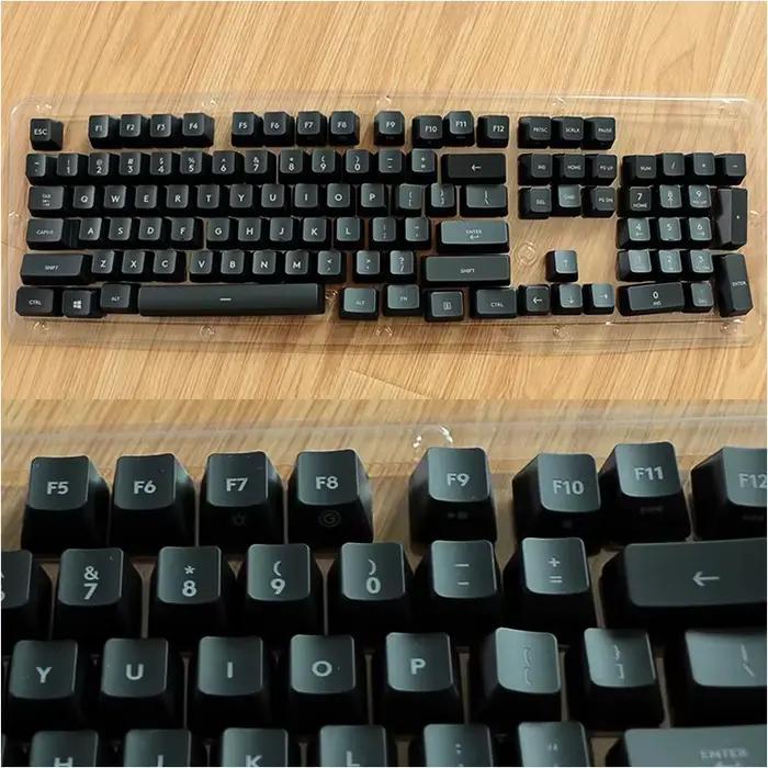 1 jeu de capuchons de touches originaux pour clavier mécanique Logitech G413