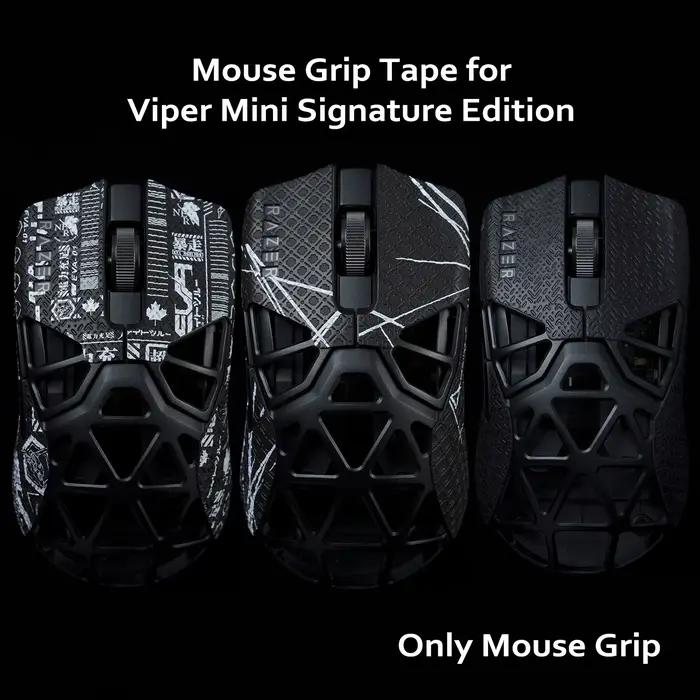 Autocollant antidérapant en peau de lézard pour Razer Viper Minise Mini