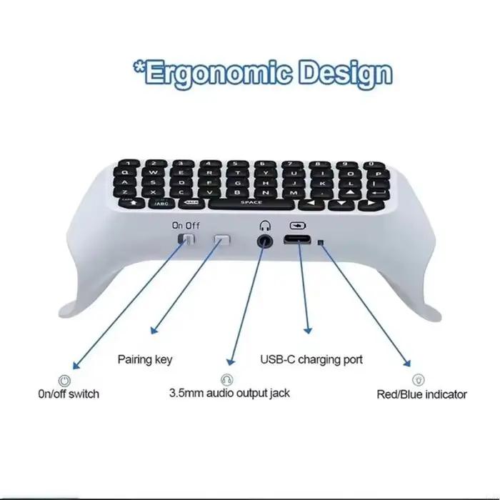 Clavier externe sans fil JYS-P5121