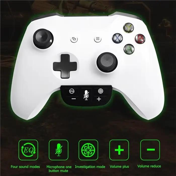 Adaptateur de casque sans fil pour manette One S/X pour Series/X S/XSX