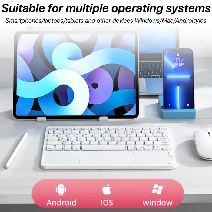 Français Clavier rétro4.2 Bluetooth avec TouchSub