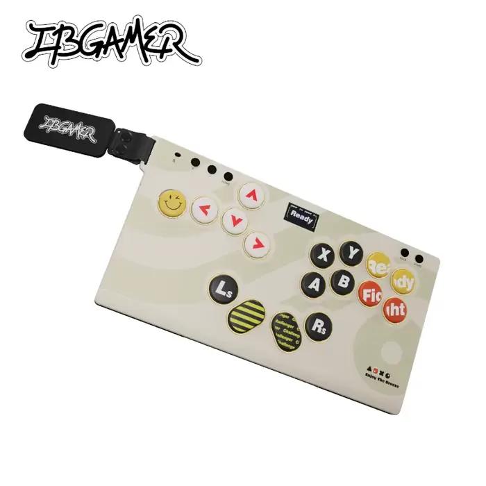 Clavier de jeu de combat Haute42 TBGamer Hitbox HautePad Emotion III-17 pour Street Fighter 6