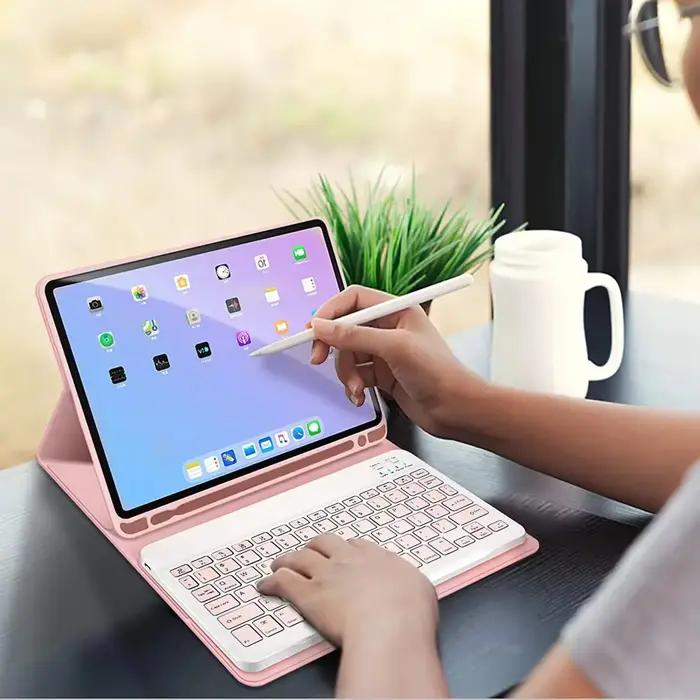 Étui pour clavier pour iPad 10e génération 10. 9 pouces 2022