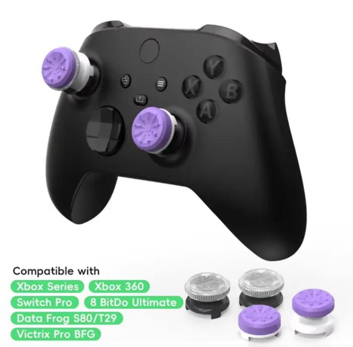 Capuchons d'extension de poignée pour manette de jeu Xbox série