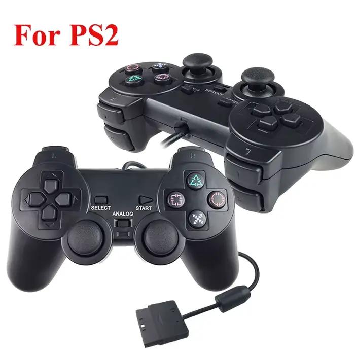 Manette de jeu filaire pour contrôleur de Console PS2