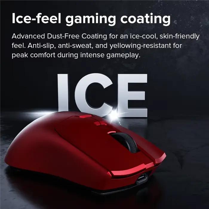 Souris de jeu sans fil Delux M800mini