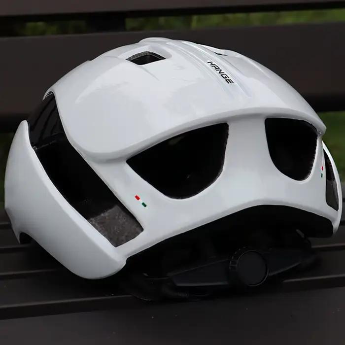 Casque de cyclisme unisexe Aero L - Casque de vélo de route confortable avec design aérodynamique, équipement de sécurité pour vélo ultra-léger, Casco