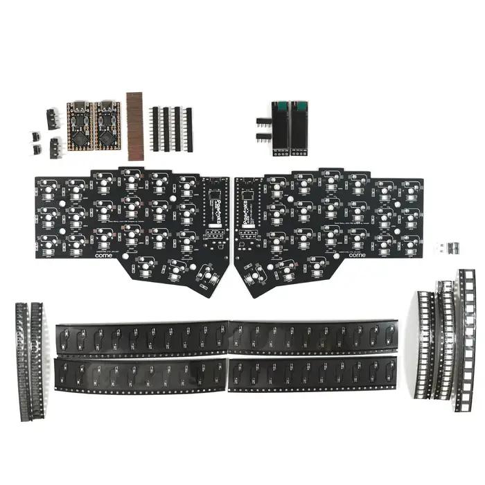 Corne V3 clavier PCB carte de positionnement
